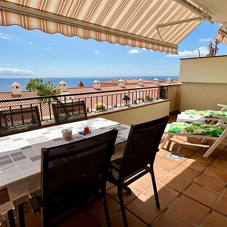 Ferienwohnung Santiago Seaview - Sun Terrace And Pool Puerto de Santiago  Exterior foto