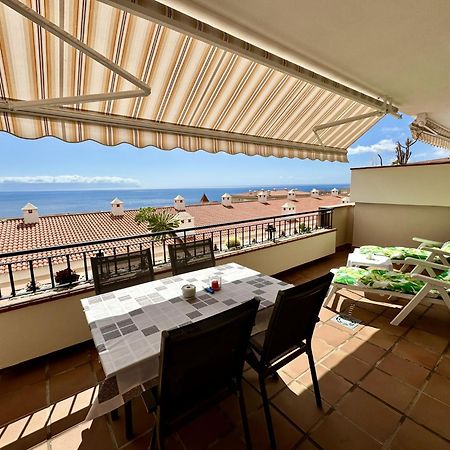 Ferienwohnung Santiago Seaview - Sun Terrace And Pool Puerto de Santiago  Exterior foto