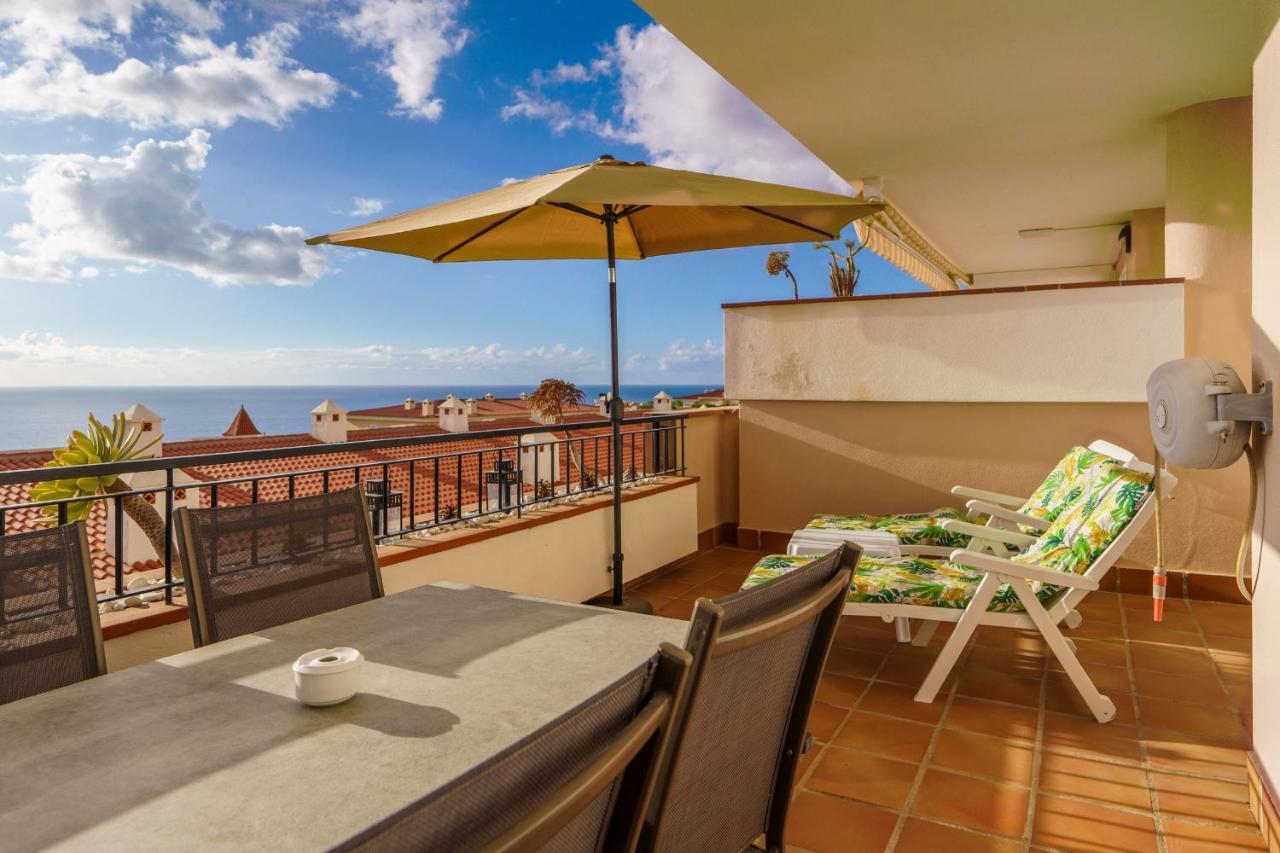 Ferienwohnung Santiago Seaview - Sun Terrace And Pool Puerto de Santiago  Exterior foto