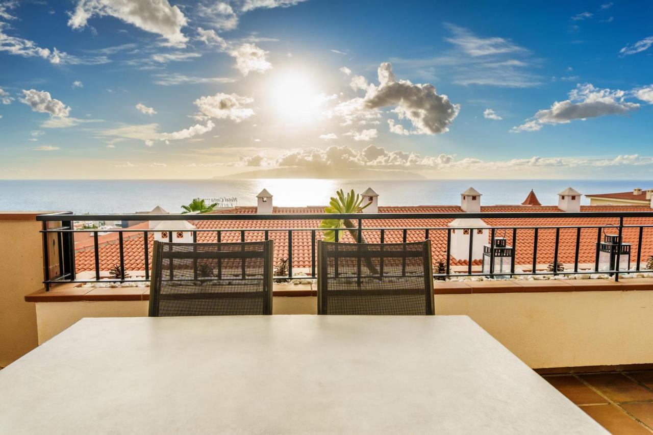 Ferienwohnung Santiago Seaview - Sun Terrace And Pool Puerto de Santiago  Exterior foto