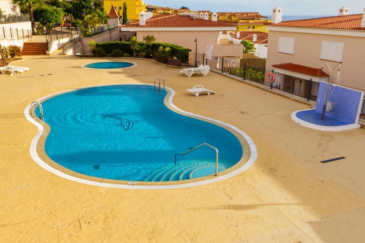 Ferienwohnung Santiago Seaview - Sun Terrace And Pool Puerto de Santiago  Exterior foto