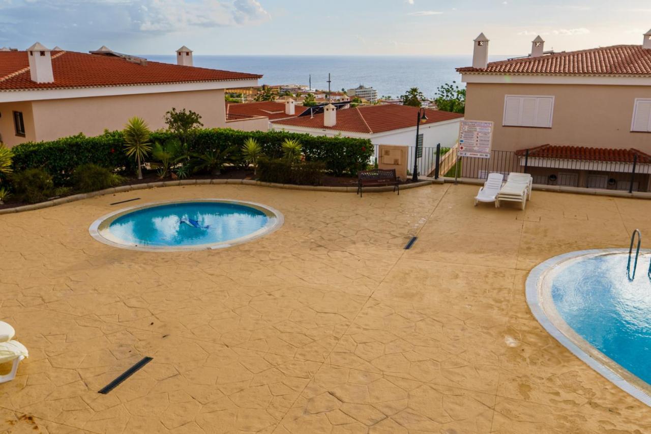 Ferienwohnung Santiago Seaview - Sun Terrace And Pool Puerto de Santiago  Exterior foto