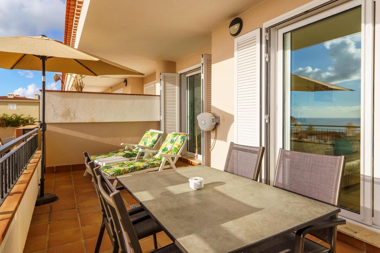 Ferienwohnung Santiago Seaview - Sun Terrace And Pool Puerto de Santiago  Exterior foto