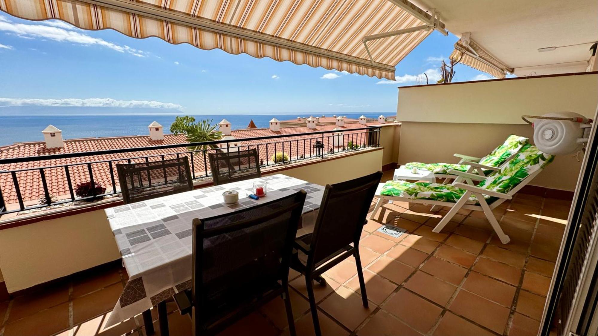Ferienwohnung Santiago Seaview - Sun Terrace And Pool Puerto de Santiago  Exterior foto