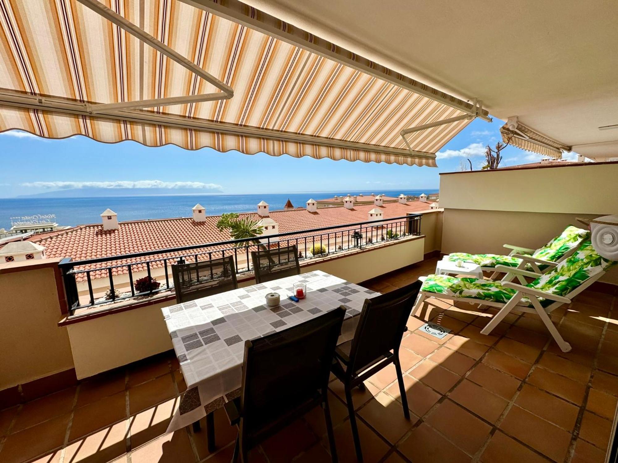 Ferienwohnung Santiago Seaview - Sun Terrace And Pool Puerto de Santiago  Exterior foto