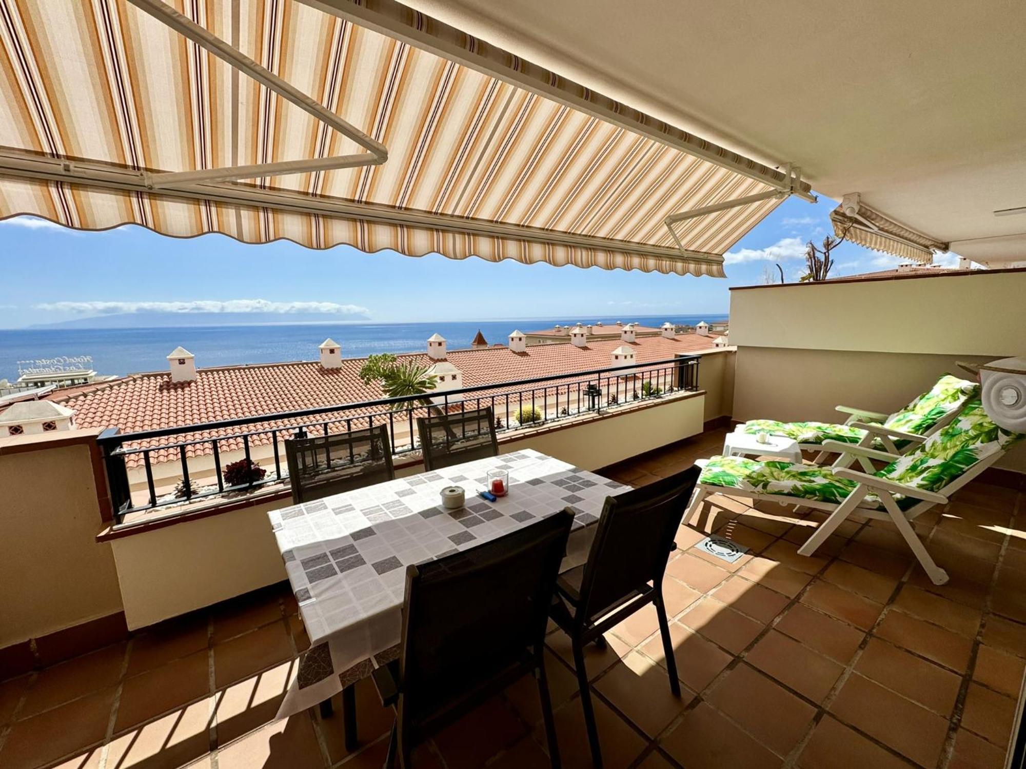 Ferienwohnung Santiago Seaview - Sun Terrace And Pool Puerto de Santiago  Exterior foto